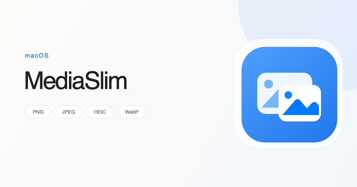 MediaSlim: local image compression for Mac, looking for feedback on real website and portfolio image
